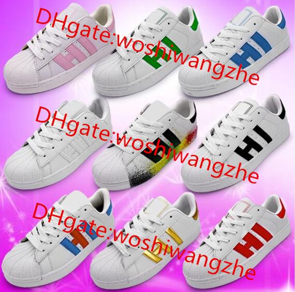 

Пара спортивная обувь мужчины Повседневная обувь суперзвезда Женские кроссовки