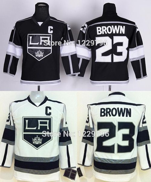 la kings brown jersey