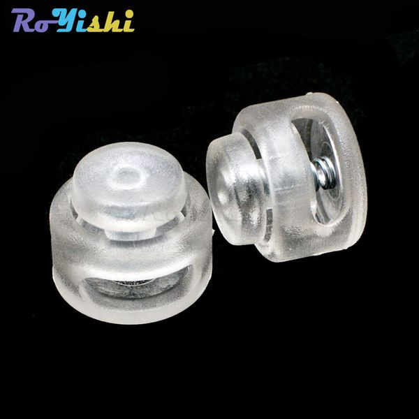 

100шт/много Шнура блокировка переключить пробка пластиковые переключить клип для