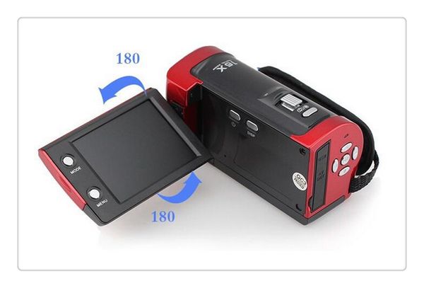 

andoer mini portable lcd screen c6 hd digital camera 16mp 16x digital zoom 720p 30fps anti-shake video recorder dv camcorder dvr