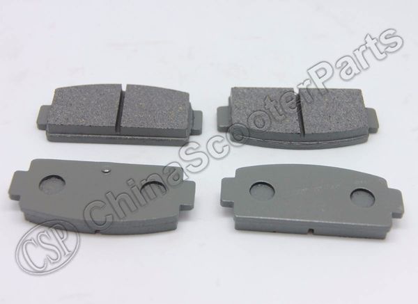 

wholesale- 2 pairs rear brake pad for cfmoto cf moto 500 500cc 600cc 800cc z5 z6 z8 u6 u8 atv utv buggy 9060-081010