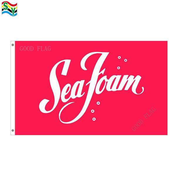 

goodflag seafoam flags banner 3x5 ft 90*150cm polyster outdoor flag