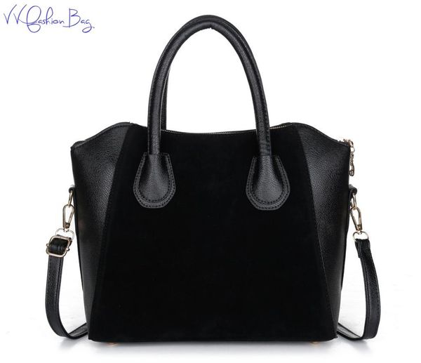 

Оптовая продажа-горячие продажи 2016 мода женщины сумка черные женщины сумка