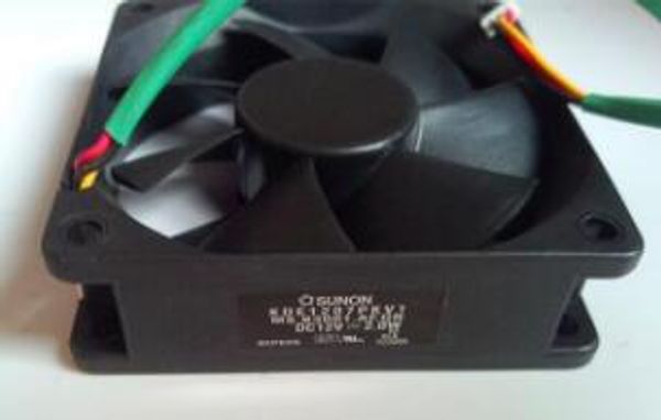 

Отель Sunon 7020 KDE1207PKV1 ср. B3001.АФ.ГН 12В 2,0 Вт 3Wire вентилятор проектора