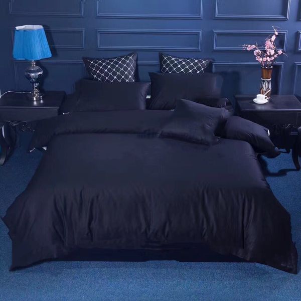 Black White Hot Pink Luxury Style Bedding Set 100 Cotton Bedding