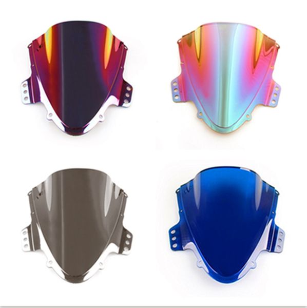 

6color windshield windscreen double bubble for suzuki gsxr 1000 2005-2006 k5
