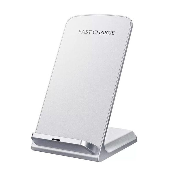 

2 Coils Wireless Charger Fast Qi Wireless Charging Stand Pad for Apple iPhone X 8 8Plus Samsung Note 8 S8 S7 all Smartphones high quality