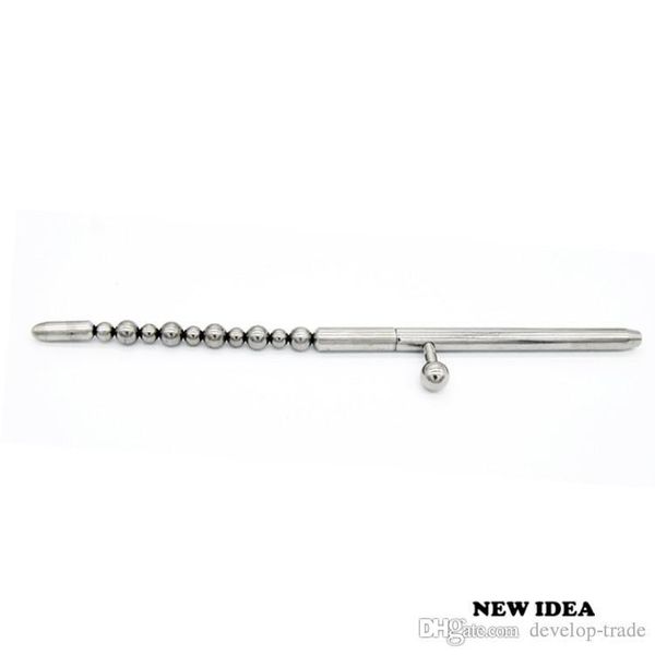 

gay male products steel fetish urethral toy bondage dilatator stainless hbams