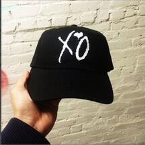 

Мода регулируемая XO hat The Weeknd Snapback шляпы для мужчин женщин Марка хип-хоп гольф папа