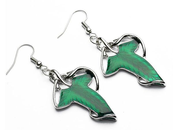 

новый креативный и качественный властелин колец с серьгами европейские и американские аксессуары для кино и телевидения, Golden;silver