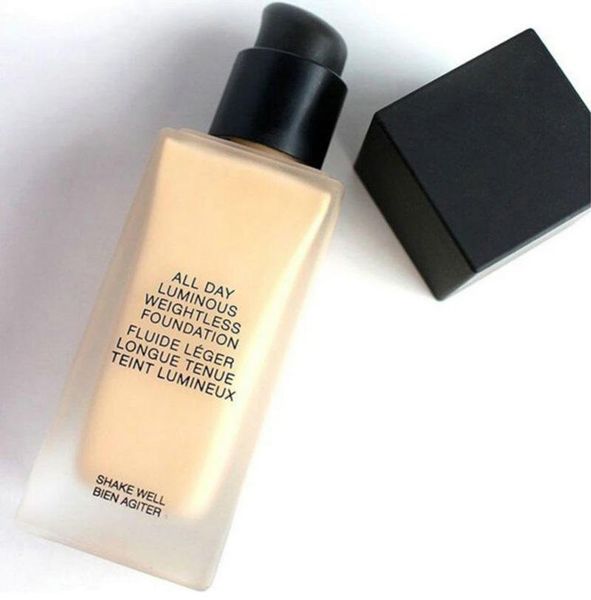 

ll новый макияж лица и тела основа новый макияж весь день световой невесомая основ