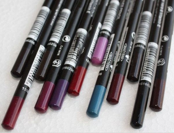 

new professional makeup eyeliner & lipliner pencilmixed colors(120pieces/lot)