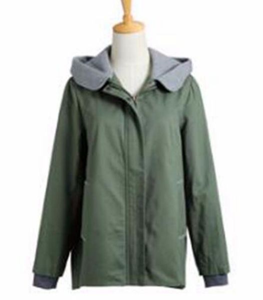 

women qiu dong han edition business english new fashion boutique personality big yards trench coat / -5xl, Tan;black