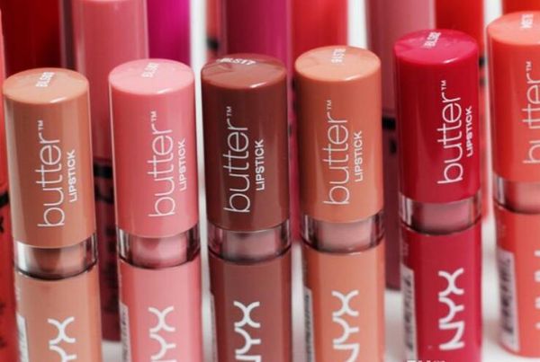 

2017 new 12 colors nyx butter lipstick mate waterproof long-lasting lipstick nyx tint lip gloss stick brand makeup maquillage