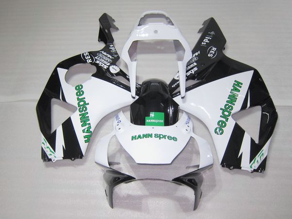 

plastic fairing kit for honda cbr900rr 02 03 white black fairings set cbr 954rr 2002 2003 ot16