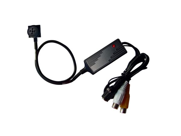 

650tvl high resolution button mini camera with audio,1/3'' sony ccd,0.01lux,button pinhole lens