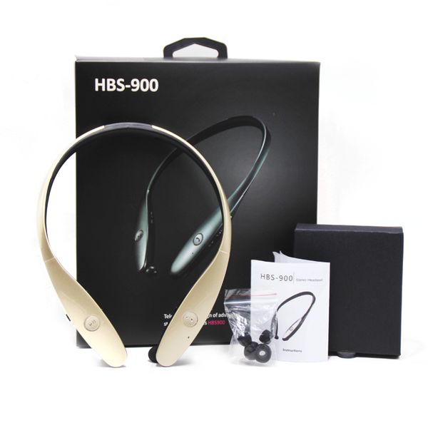 

for hbs 900 wireless bluetooth headphone headset neckband wireless stereo earphones bluetooth sport earphone for samsung smartphones