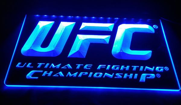

Ls560-б UFC Окончательный Fight Championship LED Neon Light Вход