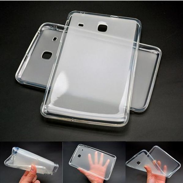 

slim soft tpu silicone protective case for samsung galaxy tab e 8.0 t377 t377v sm-t377 t375 tablet transparent case cover shell