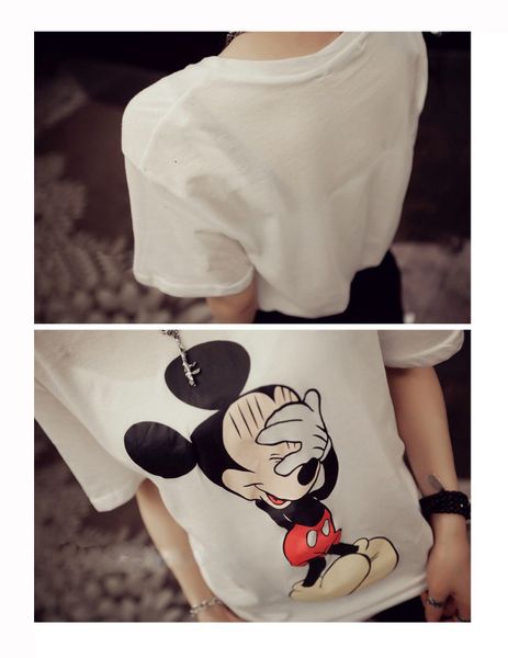 

poleras t-shirts for t summer 2016 fashion character wholesale-print femme shirt camisetas tee women female vetement shirts tshirt xfev, Black