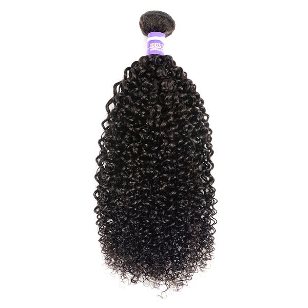 

peruvian kinky curly virgin hair afro kinky curly 3 4 bundles peruvian virgin hair 10a unprocessed human hair weaves natural color 10-28, Black