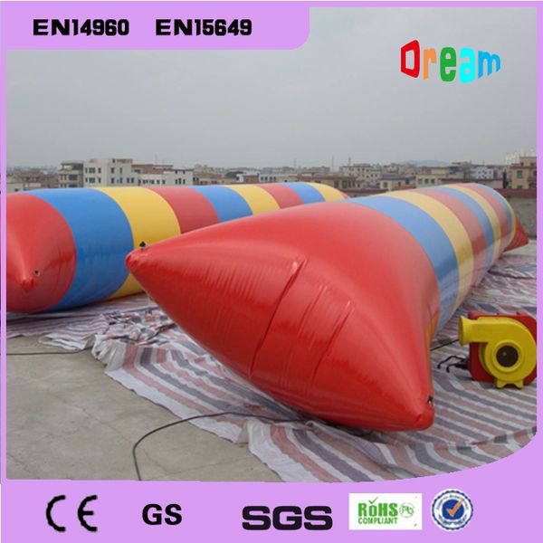 

with 0.9 pvc inflatable water blob blob jump water toys water blob jumping bag aqua trampoline