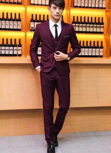 

men in europe and the leisure fashion boutique groom wedding dress jackets han edition of the new trend / m-6xl, White;black