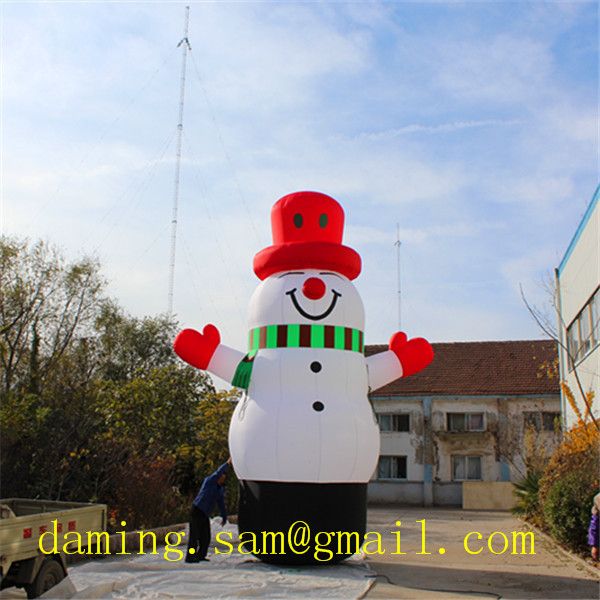 2019 6m High Outdoor Inflatable Abominable Snowman Christmas