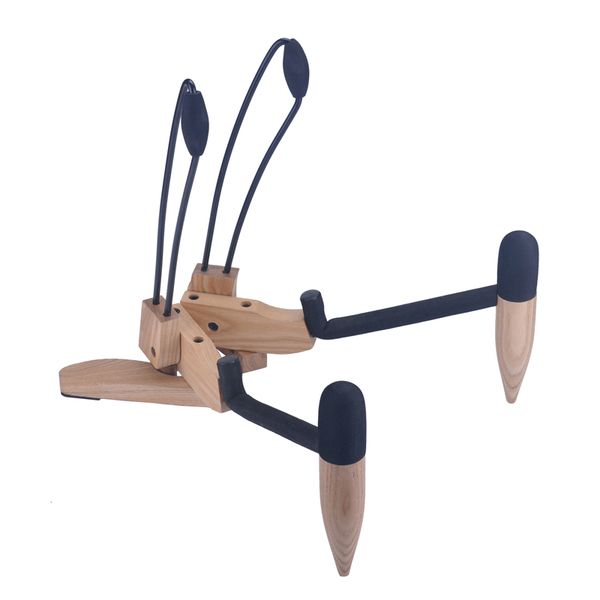 

good quality wood stand for guitar cello bass foldable wood cello stand wood bass stand