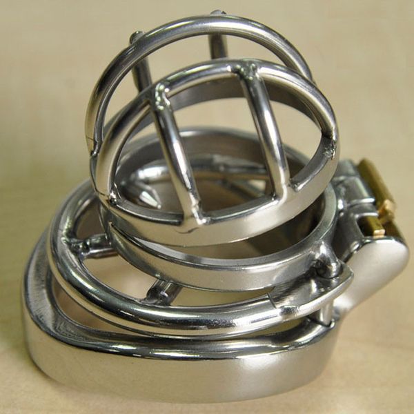 

new belt chastity device devices spike steel for male anti-off chastity cock cage with removable ring men nbrhl