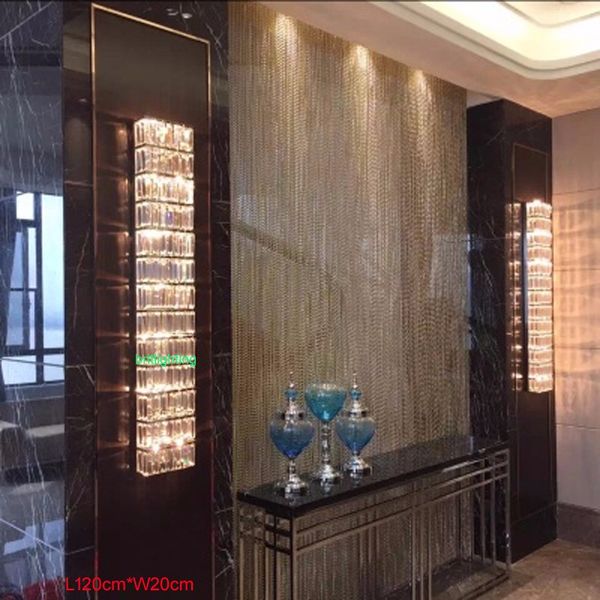 

beside lamps large fashion crystal wall lamp l project led sconce for home decoration lamps modern tv background lighting