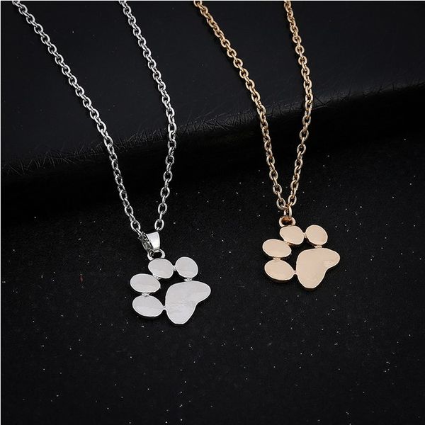 

animal claw pendant, gold and silver necklace for valentine's day gifts