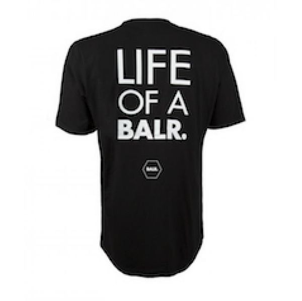 

High quality Round Back balred T shirt balred for men NL luxury brand round bottom long back t shirt top tees
