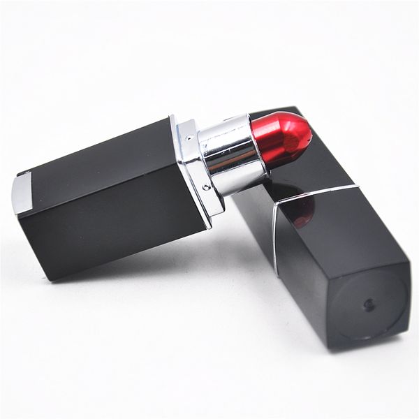 5 adet / grup Metal Sigara Boru Kırmızı / Mor Moda Sihirli Ruj Boru Mini Taşınabilir Metal Sigara Aksesuar Filtre Uçları Kapaklar