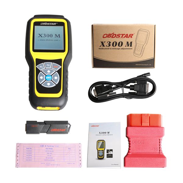 

obdstar x300m obdii vehicle correction tool x300 m special function diagnose tool (all cars can be adjusted via obd) update by tf card