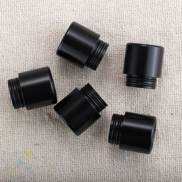 

Original TFV8 Drip Tip Accessories TFV8 Drip Tips Black Color POM Mouthpieces Fit TFV8 Atomizer Tank DHL Free