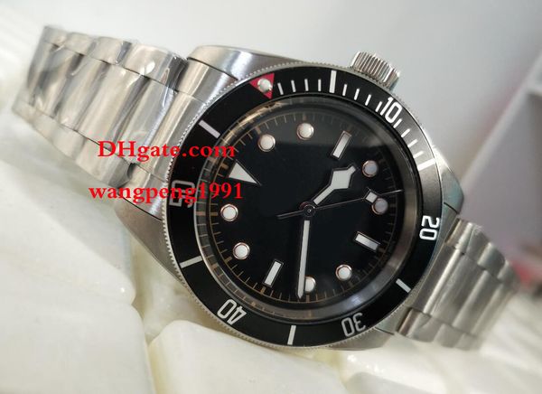 

men watches 42mm 25600tb black dial asia 2813 calendar stainless steel bracelet automatic mens watch watche, Slivery;brown
