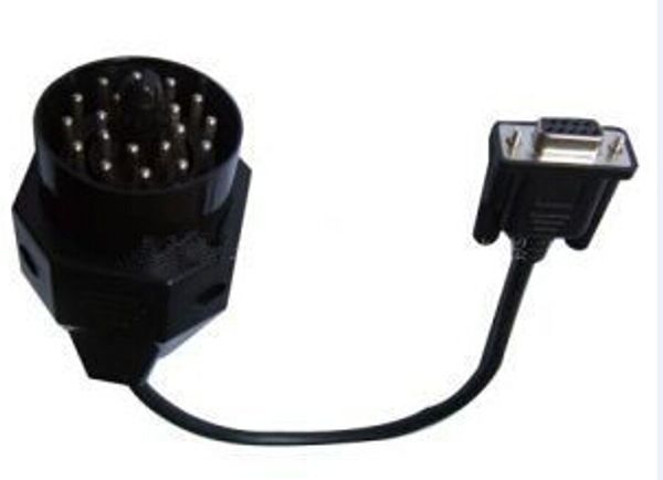 Для BMW DB9 до BMW 20PIN 20 PIN -PIN OBD1 BMW 20P до DB9 Женский контактный кабель347I