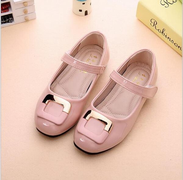 

kids shoes 2021 spring girls leather shoes princess tassel flats children shoes girls cute sneakers for toddler girls trainers213g, Black;red