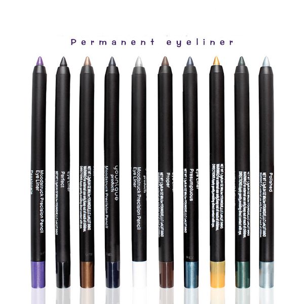 

Younique eyebrow pencil mood truck pencil eye liner 10 color eyeliner pencil eyebrow