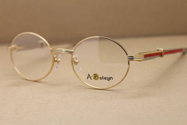 

wholesale 7550178 red diamond stainless steel eyeglasses exquisite alloy glasses men glasses c decoration size:55-22-140, Silver