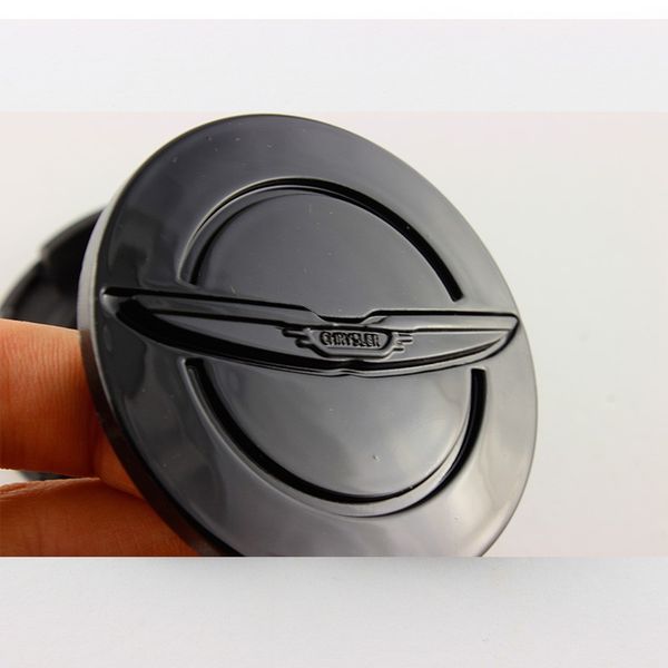 

Newest 64mm ABS Chrome Silver Chrysler logo Wheel Center Hub Cap car rim Badge emblem covers for 300 Sebring Pacifica