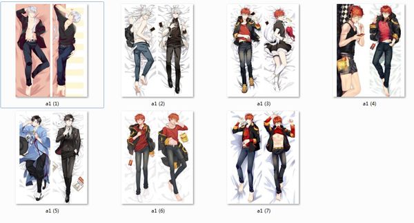 South Korea Game Mystic Messenger 707 Luciel Choi Hugging Body