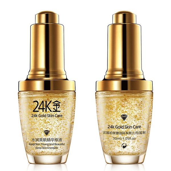 BIOAQUA 24k Gold Serum Hautpflege-Gesichtscremeprodukte heben Anti-Aging sofort an