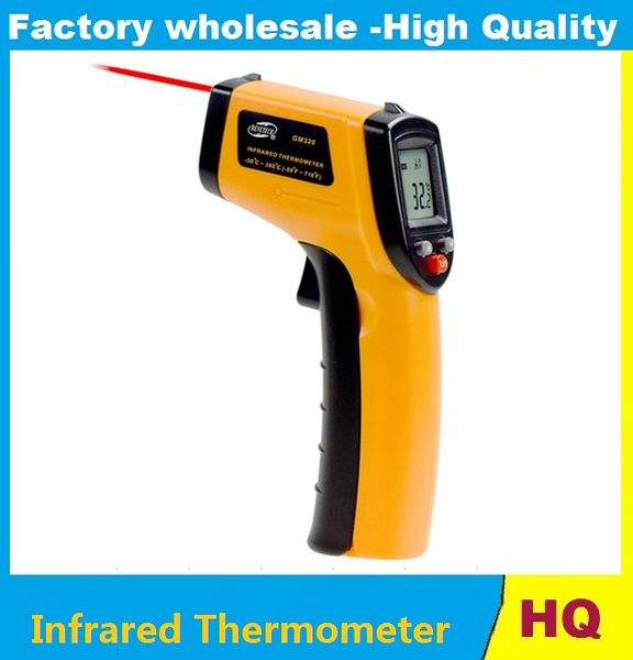 

Digital gm320 infrared thermometer non contact infrared thermometer temperature pyrometer ir la er point gun 50 380 degree