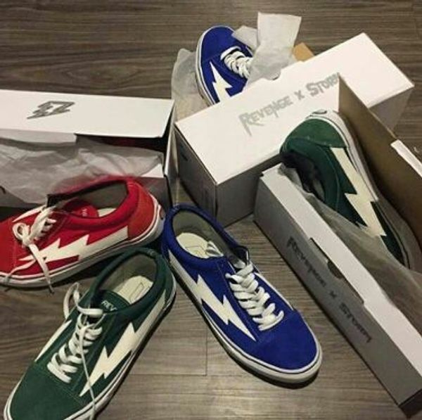 

yezee calabasas stylist ian connors revenge x storm sneakers kanye west calabasas casual shoe men women shoes four colors wholesale eur36-45, Black