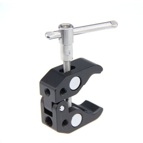 

camvate magic friction arm small super clamp crab pliers clip dslr camera studio