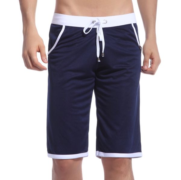 

wholesale-men's foreign trade wj brand home furnishing comfortable soft arrow shorts 2012zk, White;black