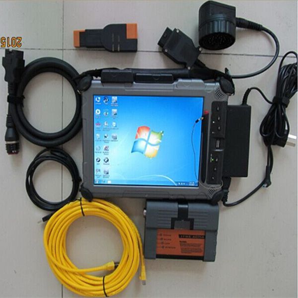 

for bmw icom a2 b c diagnostic & programming tool software ssd with lapix104 i7&4g tablet windows10 system