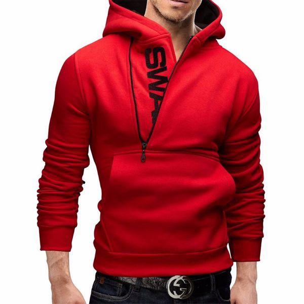 

Men Hoddies Plus Size Men's Casual Hoodies Sweatshirt Fashion Brand Sweatshirt Zipper Coat Large Size M-5XL